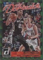 2015-16 Panini Donruss - Tim Duncan #3