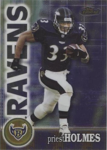 2000 Topps Finest Priest Holmes #62