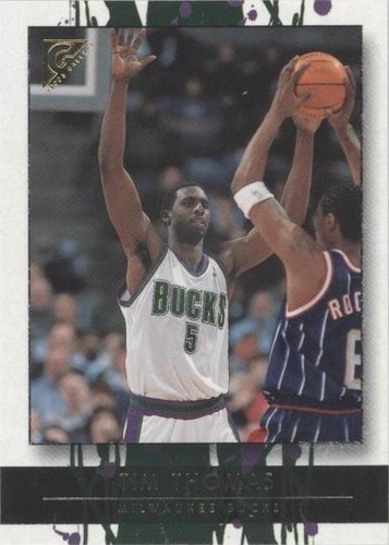 2000-01 Topps Gallery - Tim Thomas #59