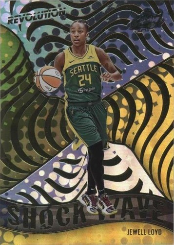 2022 Panini Revolution WNBA - Jewell Loyd #20