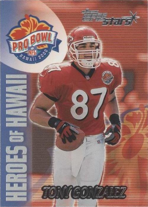 2000 Topps Stars Tony Gonzalez #128