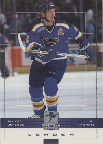 1999-00 Upper Deck Wayne Gretzky Hockey - Al MacInnis #146