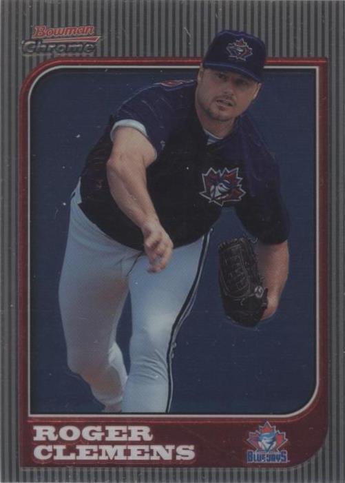 Bowman Chrome 1997 - Roger Clemens #46