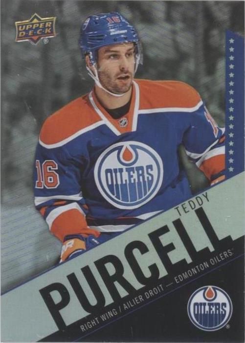 2015-16 Upper Deck Tim Hortons Collector's Series - Teddy Purcell #51