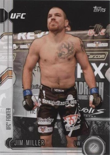 2015 Topps UFC Chronicles - Jim Miller #71