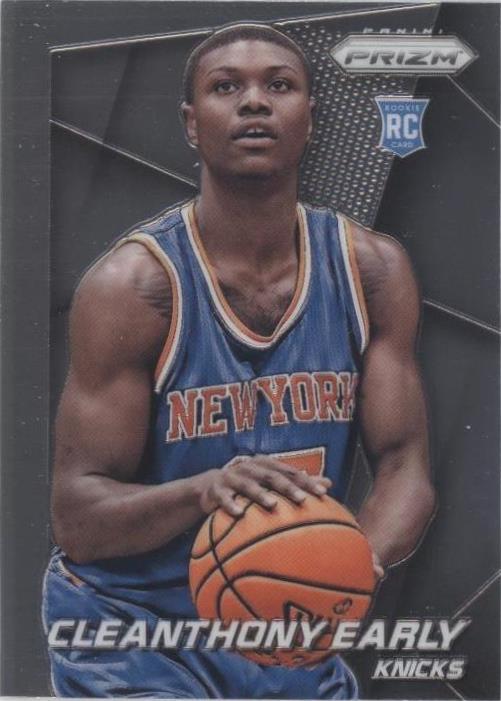 2014-15 帕尼尼 Prizm - Cleanthony Early #277