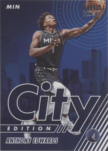 2021-22 Panini NBA Hoops - Anthony Edwards #15