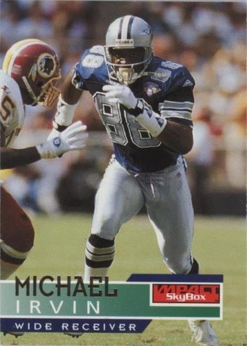 1995 Skybox Impact Michael Irvin #37