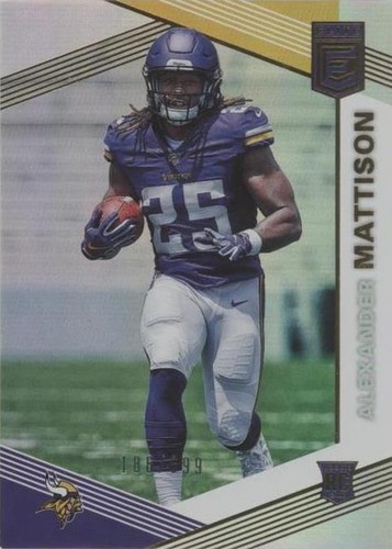2019 Panini Donruss Elite Alexander Mattison #131