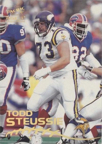 1998 Pacific Paramount Todd Steussie #133