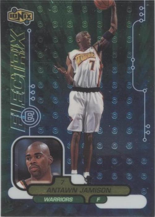 1998 - 99 Upper Deck Ionix - Antawn Jamison #64