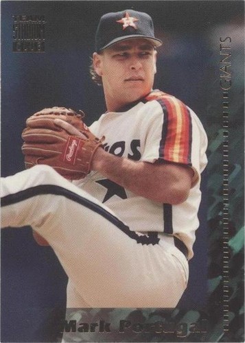 1994 Topps Team Stadium Club - Mark Portugal #20