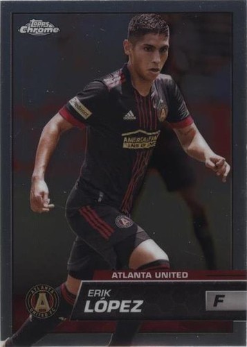 2023 Topps Chrome MLS Erik Lopez #45