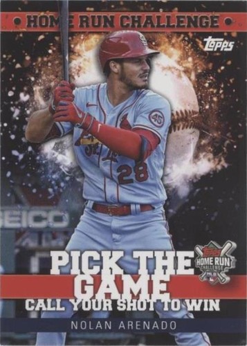 2022 Topps Series 1 - Nolan Arenado #HRC-19