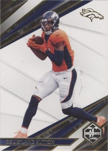 2021 Panini Limited Courtland Sutton #24