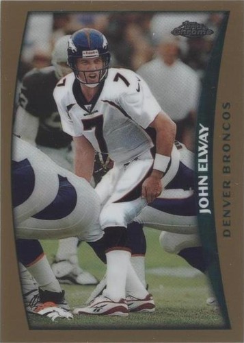 1998 Topps Chrome John Elway #16