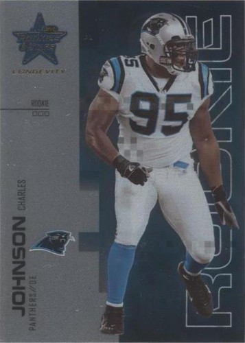 2007 Leaf Rookies & Stars Longevity Charles Johnson #128