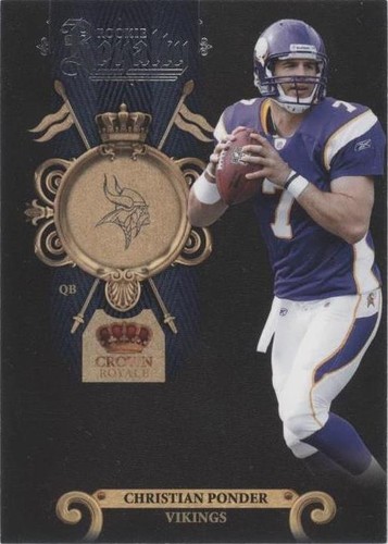 2011 Panini Crown Royale Christian Ponder #11