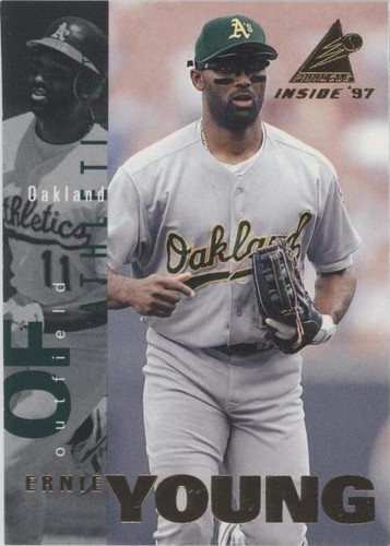 1997 Pinnacle Inside - Ernie Young #33