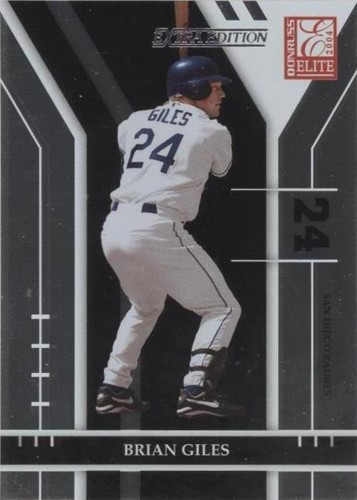 2004 Donruss Elite Extra Edition - Brian Giles #134