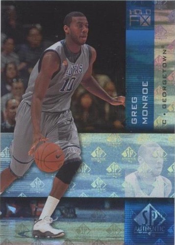 2010-11 SP Authentic - Greg Monroe #F/X-24