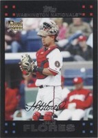 2007 Topps Updates & Highlights - Jesus Flores #UH179
