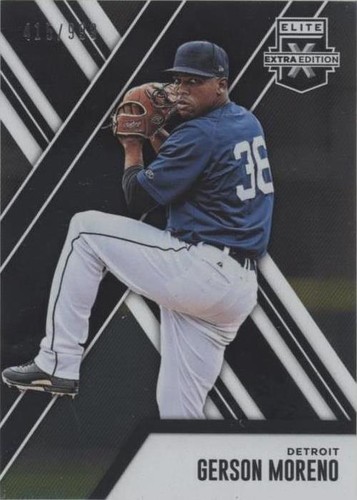 2017 Panini Elite Extra Edition - Gerson Moreno #189