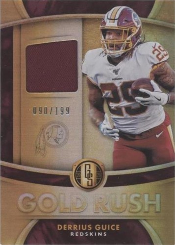 2020 Panini Gold Standard Derrius Guice #GR34