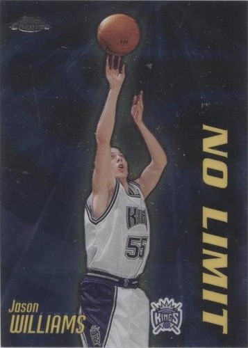 2000-01 Topps Chrome - Jason Williams #NL17