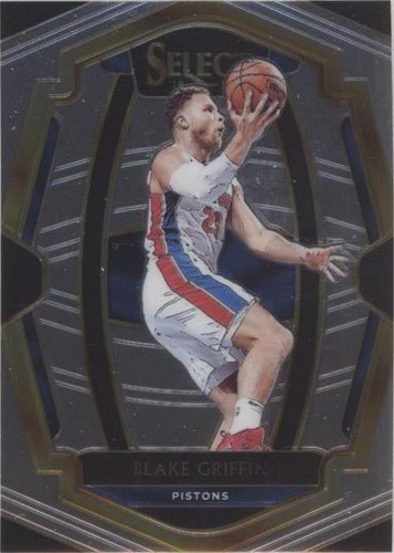 2018-19 Panini Select - Blake Griffin #131