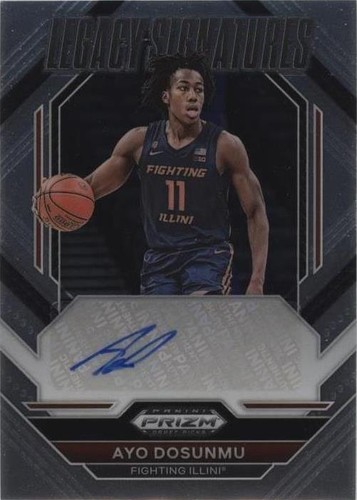 2021 Panini Prizm Draft Picks #20 Ayo Dosunmu Rookie | eBay