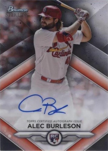 2023 Bowman Sterling - Alec Burleson #RA-AB