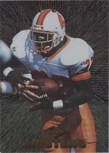 1997 Collector's Edge Masters Errict Rhett #256