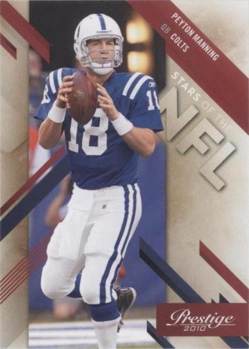 2010 Playoff Prestige Peyton Manning #8