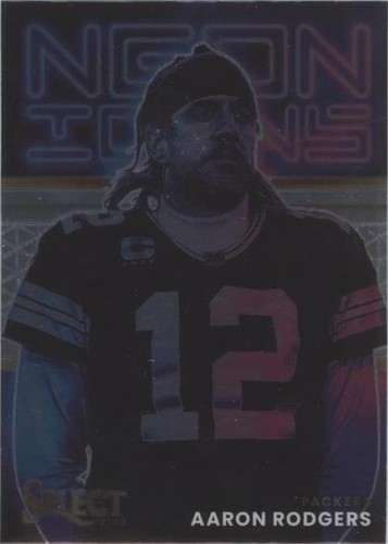 2022 Panini Select Aaron Rodgers #NI-4