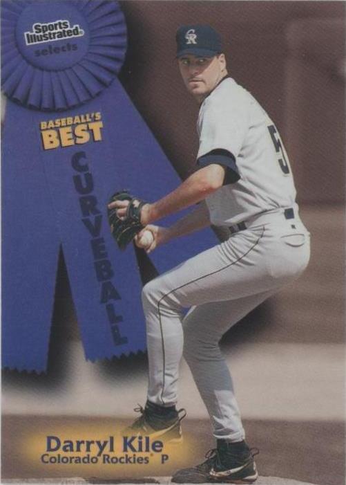 Fleer Sports Illustrated 1998 - Darryl Kile #140
