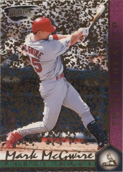 1999 Pacific Revolution - Mark McGwire #7