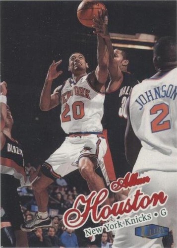 1997-98 Fleer Ultra - Allan Houston #64