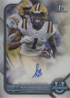 2021-22 Bowman University Kayshon Boutte #BCPA-KBO