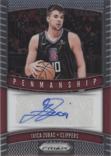 2019-20 Panini Prizm - Ivica Zubac #PM-IZB
