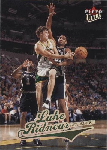 2004-05 Fleer Ultra - Luke Ridnour #150