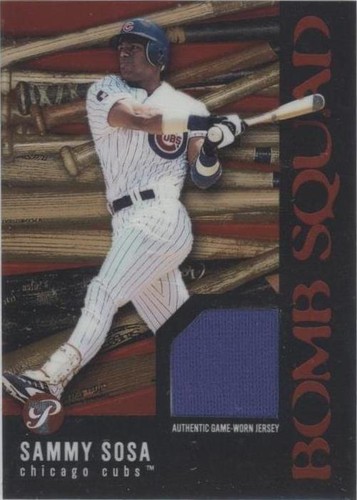 2003 Topps Pristine - Sammy Sosa #PBS-SS2