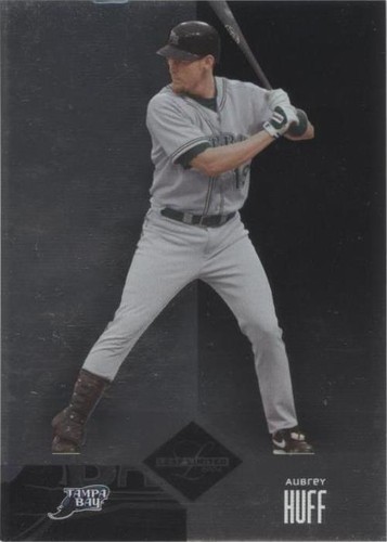 2004 Leaf Limited - Aubrey Huff #10
