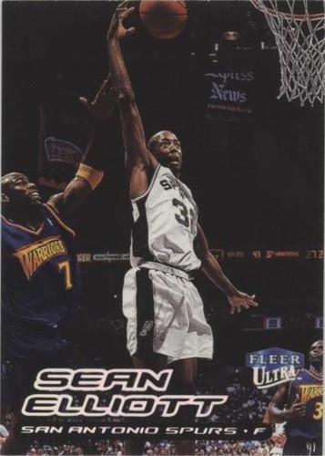 1999-00 Fleer Ultra - Sean Elliott #121
