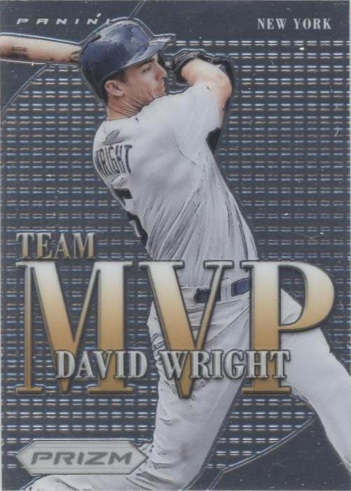 Panini Prizm 2012 - David Wright #MVP18