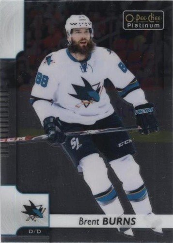 2017-18 O-Pee-Chee Platinum - Brent Burns #65