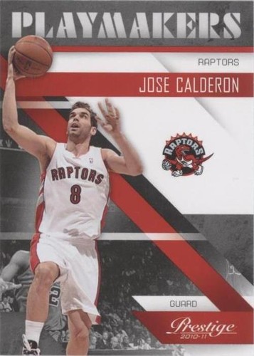 2010-11 Prestige - Jose Calderon #4