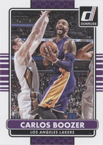 2014-15 Panini Donruss - Carlos Boozer #134