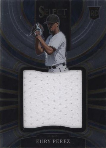 2023 Panini Select - Eury Perez #PJS-EP