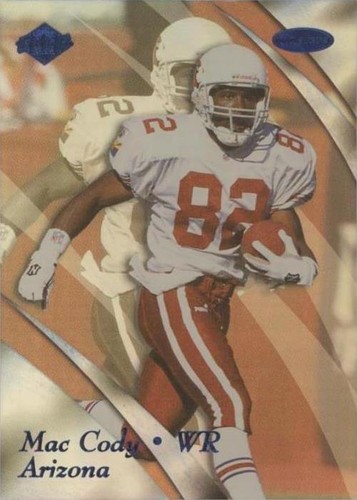 1999 Collector's Edge Masters Mac Cody #2